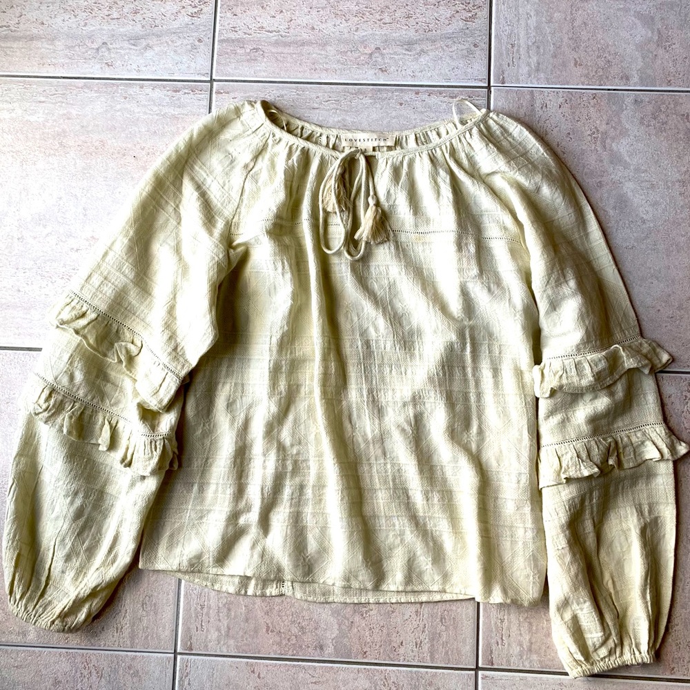 Loose Trendy Long Sleeve from Lovestitch